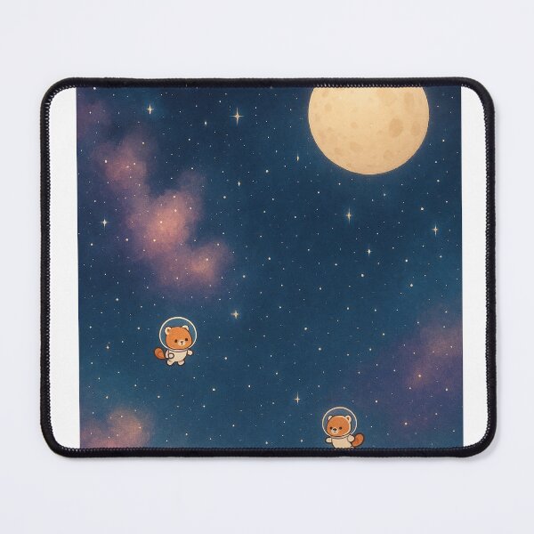 Item preview, Red Pandas Among the Celestial Sky designed and sold by Arts of the World.