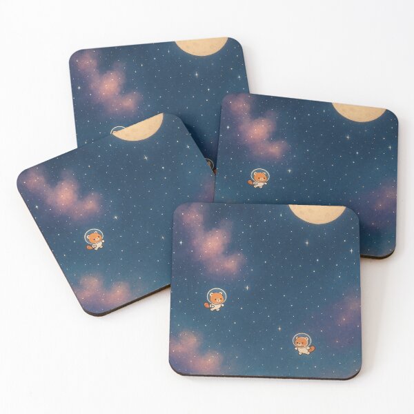 Item preview, Red Pandas Among the Celestial Sky designed and sold by Arts of the World.