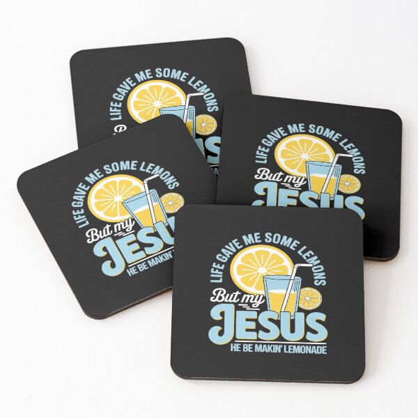 Item preview, Life Gave Me Some Lemons But My Jesus He Be Makin' Lemonade designed and sold by Jadiantukora.
