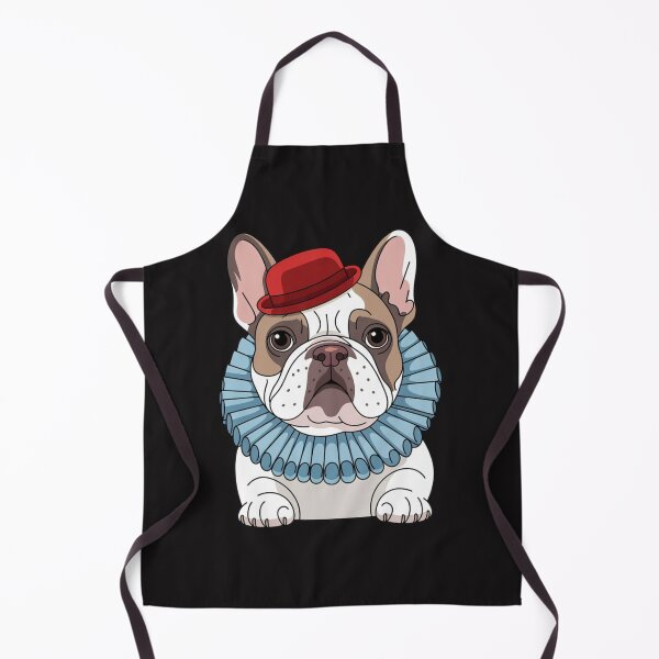 Item preview, Spooky French Bulldog Clown Halloween Funny Frenchie designed and sold by Ikwalima.