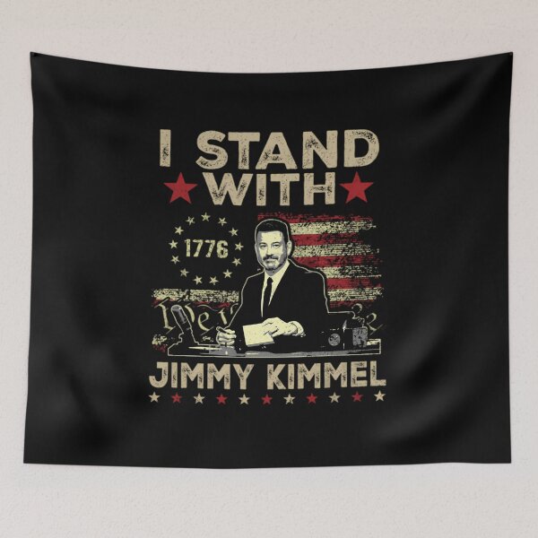 Item preview, I Stand With Jimmy Kimmel  designed and sold by Anastasi12.