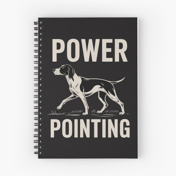 Item preview, Sporting Power Pointing - Funny Nerdy German Pointer Dog designed and sold by Ikwalima.