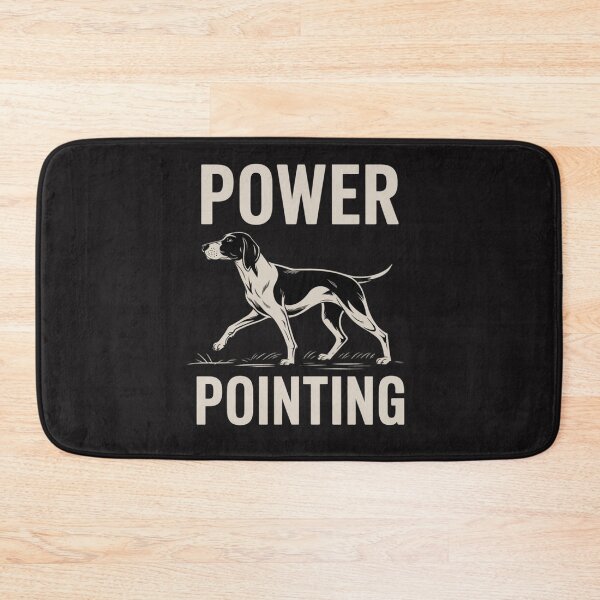 Item preview, Sporting Power Pointing - Funny Nerdy German Pointer Dog  designed and sold by Ikwalima.