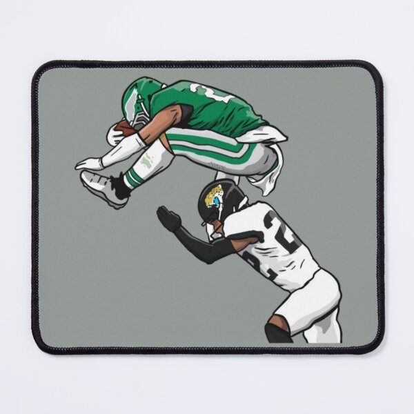 Item preview, Saquon Barkley backwards jump designed and sold by shelbyy328.