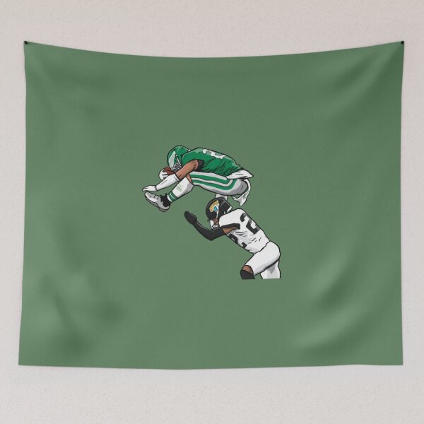 Item preview, Saquon Barkley backwards jump designed and sold by shelbyy328.