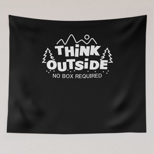 Item preview, Think Outside	 designed and sold by pyejkzem29.