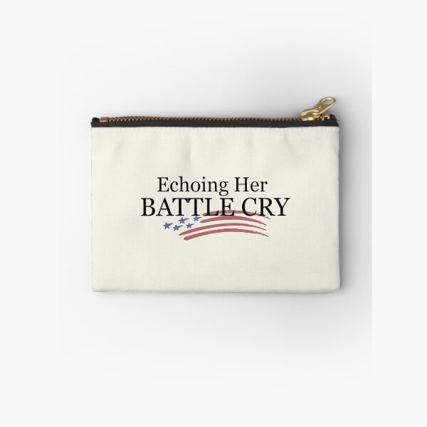 Item preview, Echoing Her Battle Cry Retro America Flag designed and sold by modoodles357.