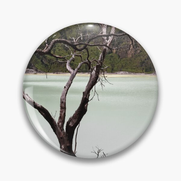 Item preview, The sulphurous and lunar shores of Lake Kawah Putih designed and sold by franck380.