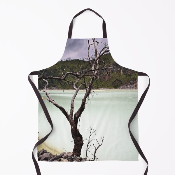 Item preview, The sulphurous and lunar shores of Lake Kawah Putih designed and sold by franck380.
