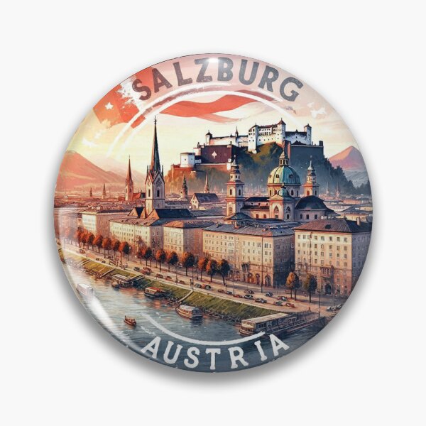 Item preview, Salzburg Austria - Travel Art designed and sold by devonclemon.