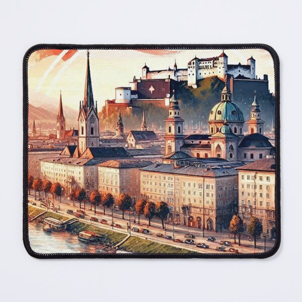Item preview, Salzburg Austria - Travel Art designed and sold by devonclemon.