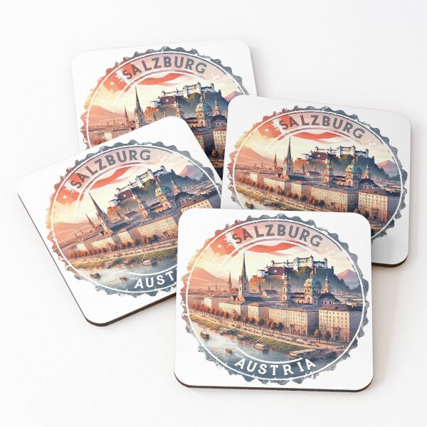 Item preview, Salzburg Austria - Travel Art designed and sold by devonclemon.