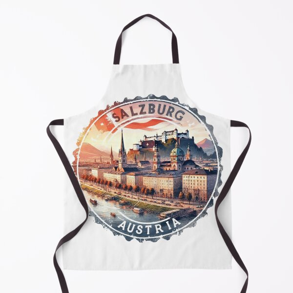 Item preview, Salzburg Austria - Travel Art designed and sold by devonclemon.