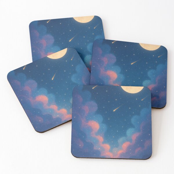 Item preview, Red Pandas Haunted Among the Sky designed and sold by Arts of the World.