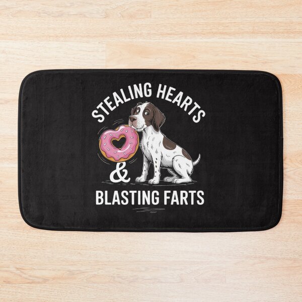 Item preview, Stealing Hearts Blasting Farts German Shorthaired Pointer designed and sold by Ikwalima.