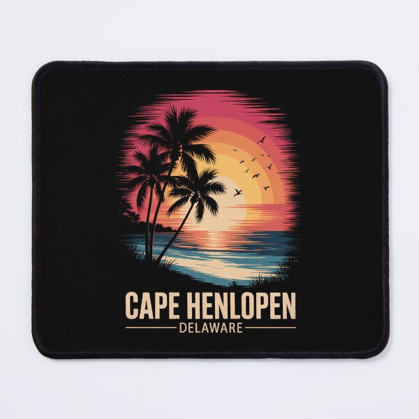 Item preview, Cape Henlopen State Park Delaware Surfboard Surfing designed and sold by Moon-Ape.