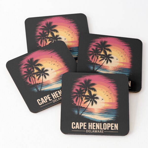 Item preview, Cape Henlopen State Park Delaware Surfboard Surfing designed and sold by Moon-Ape.
