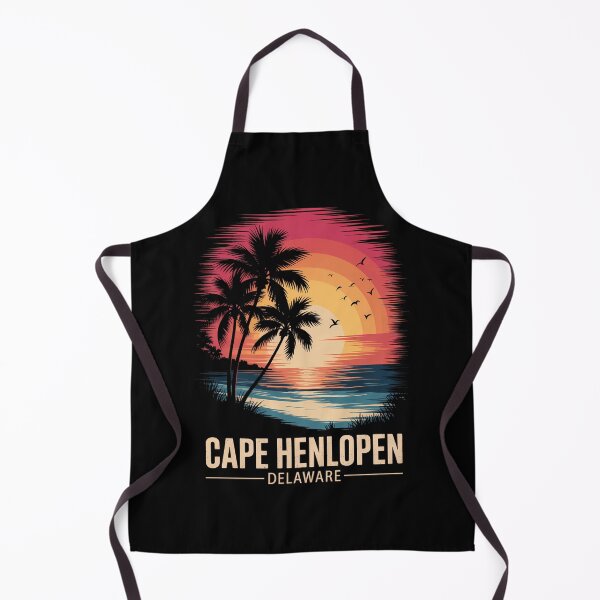 Item preview, Cape Henlopen State Park Delaware Surfboard Surfing designed and sold by Moon-Ape.