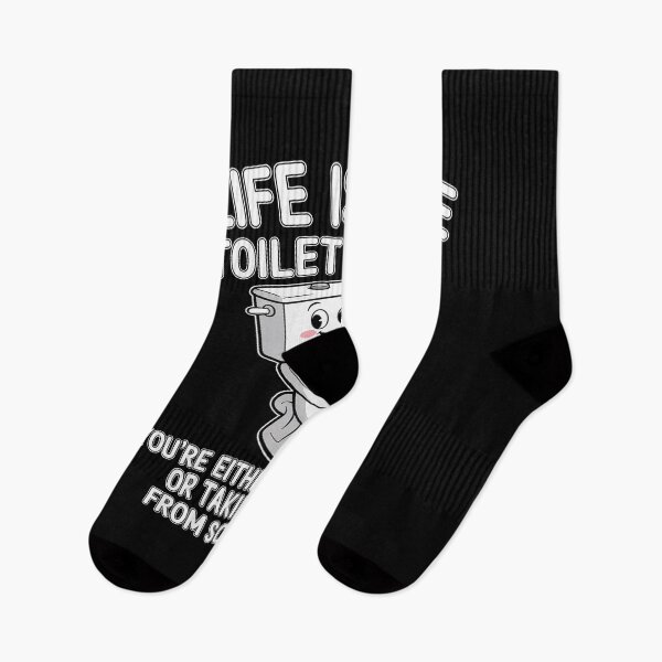 Item preview, Life is Like Toilet Paper You're Either On A Roll Or Taking designed and sold by Idarmotar.
