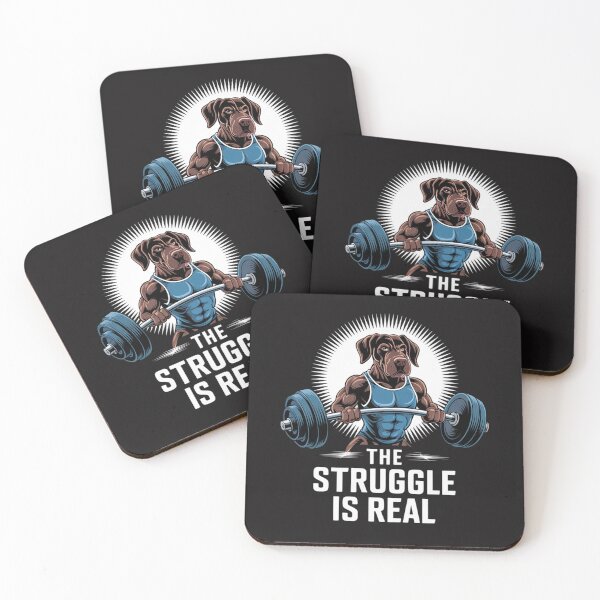 Item preview, Struggle Is Real German shorthaired pointer designed and sold by Ikwalima.