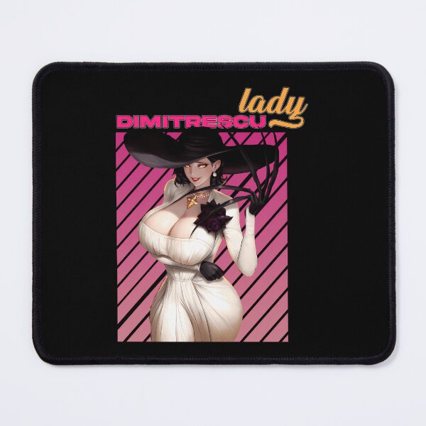 Item preview, The Gorgeous Lady Dimitrescu designed and sold by Dollylisandro.