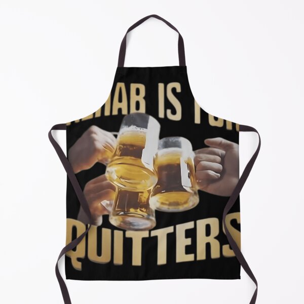 Item preview, Rehab Is For Quitters Meme designed and sold by JaninLand.