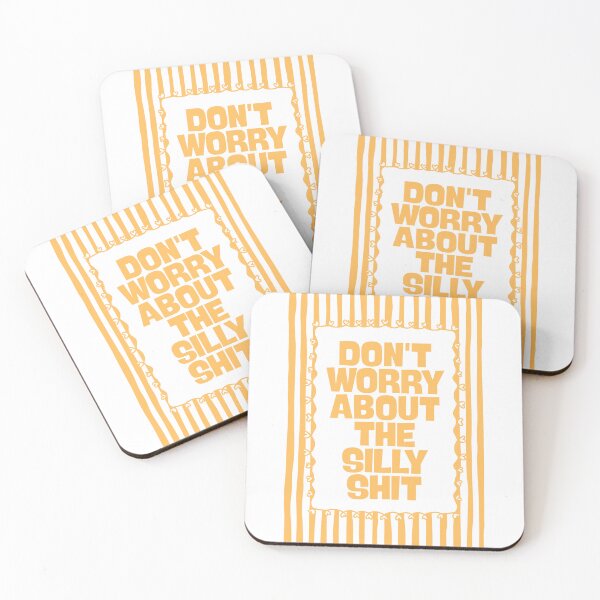 Item preview, Don’t Worry About The Silly Shit designed and sold by Dondonmart.