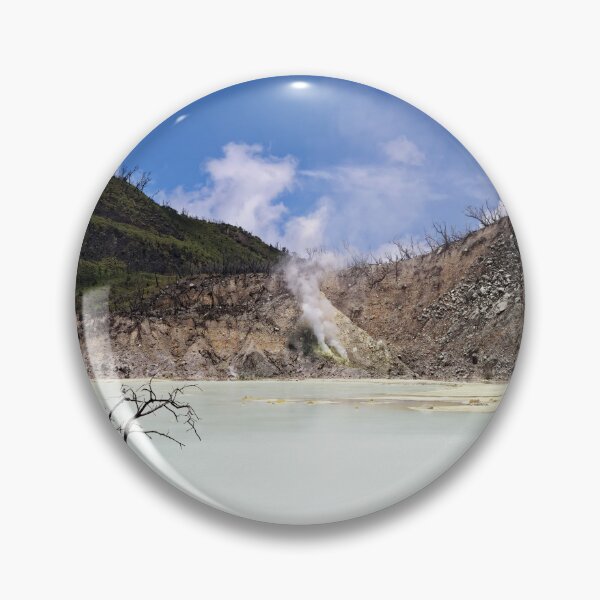 Item preview, The sulphurous and lunar shores of Lake Kawah Putih designed and sold by franck380.