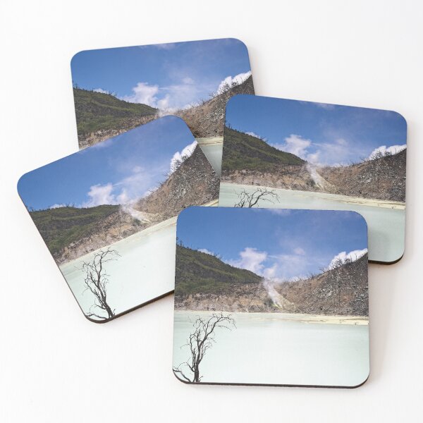 Item preview, The sulphurous and lunar shores of Lake Kawah Putih designed and sold by franck380.
