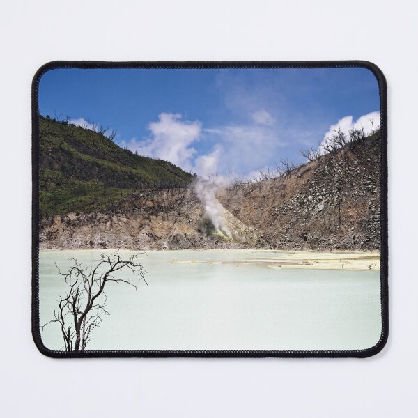 Item preview, The sulphurous and lunar shores of Lake Kawah Putih designed and sold by franck380.