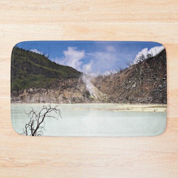 Item preview, The sulphurous and lunar shores of Lake Kawah Putih designed and sold by franck380.
