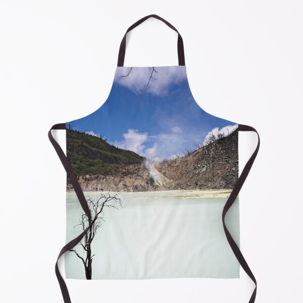 Item preview, The sulphurous and lunar shores of Lake Kawah Putih designed and sold by franck380.