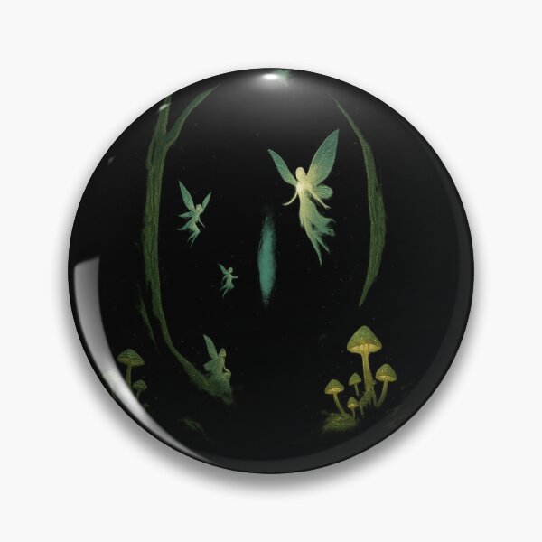 Item preview, Enchanted Fairy Forest – Mystical Fantasy Art with Glowing Fairies and Magical Woods designed and sold by FluffyCreative.