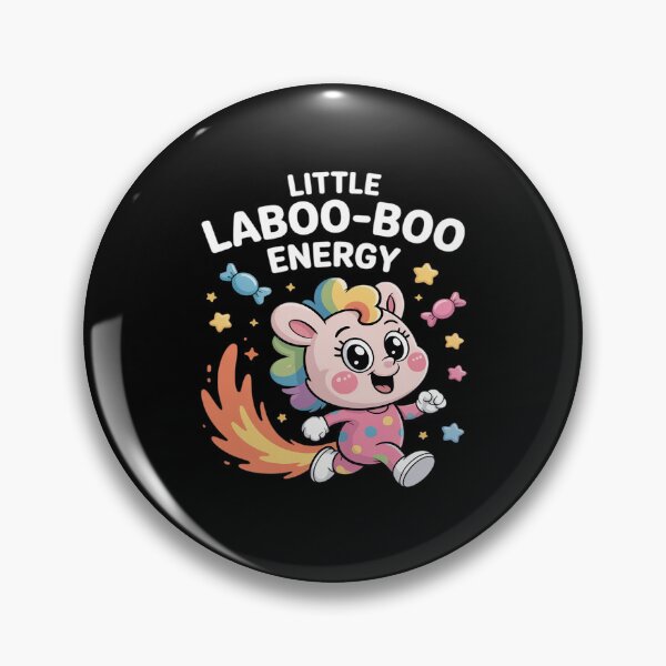 Item preview, Little Laboo-Boo Energy Cute Candy Monster Speed Design designed and sold by Idarmotar.