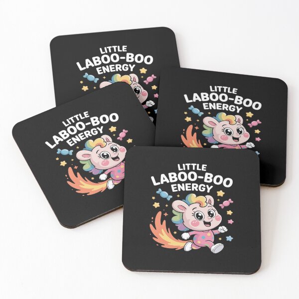 Item preview, Little Laboo-Boo Energy Cute Candy Monster Speed Design designed and sold by Idarmotar.