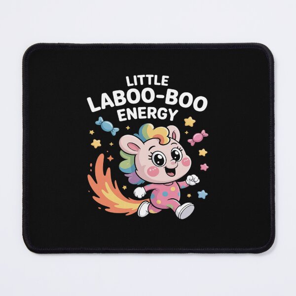 Item preview, Little Laboo-Boo Energy Cute Candy Monster Speed Design designed and sold by Idarmotar.
