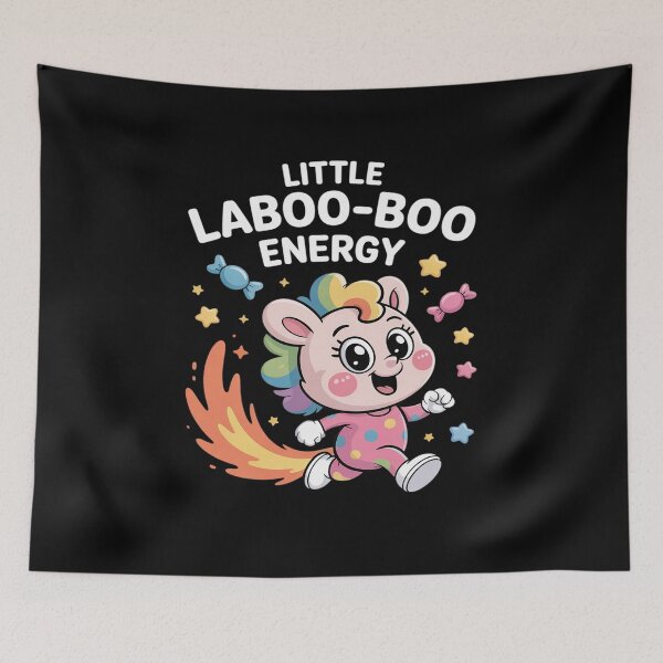 Item preview, Little Laboo-Boo Energy Cute Candy Monster Speed Design designed and sold by Idarmotar.