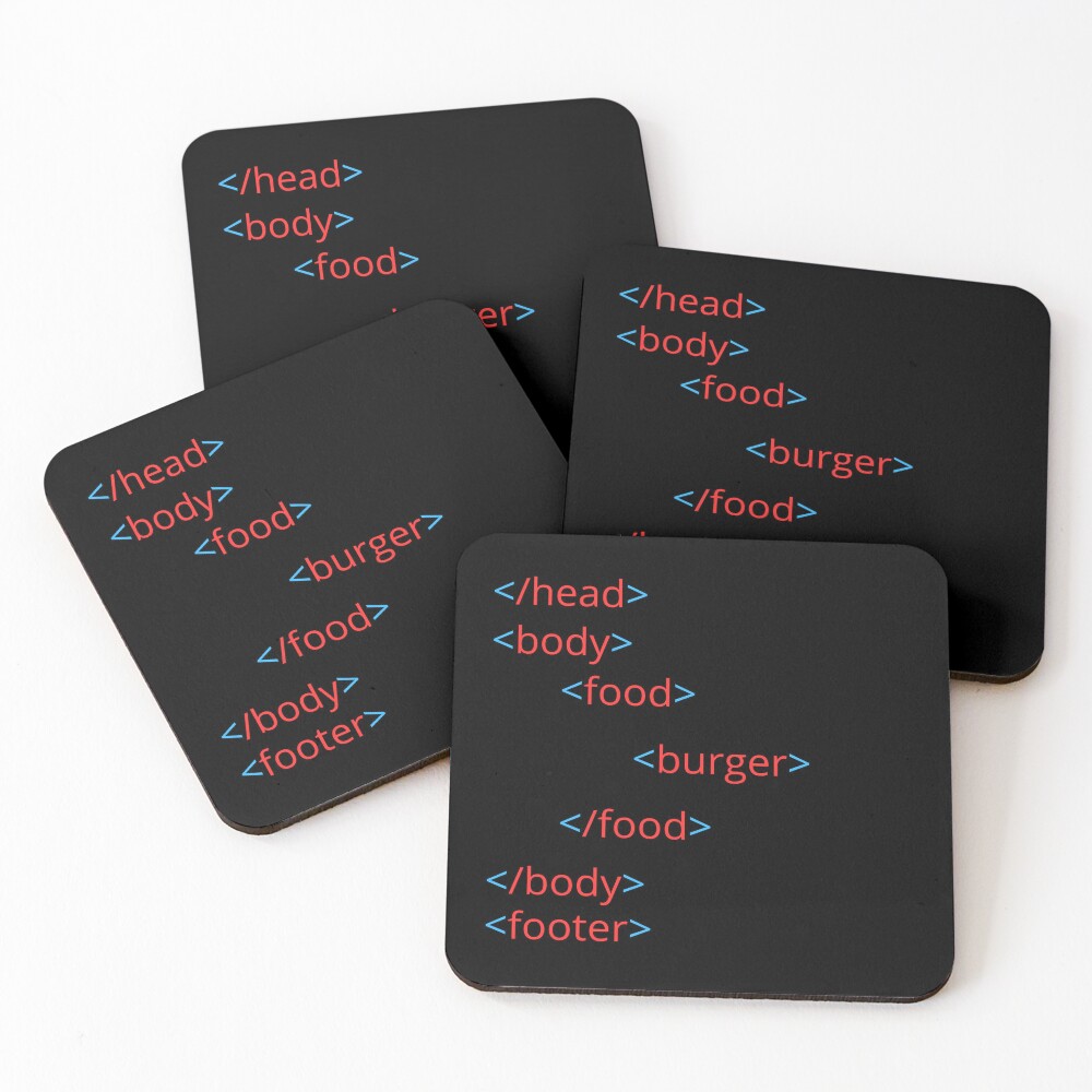 Item preview, Coasters (Set of 4) designed and sold by rgozzo.