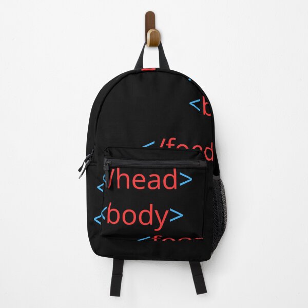 Item preview, HTML Burger Meme – Retro Coding Humor designed and sold by GEEK_out.