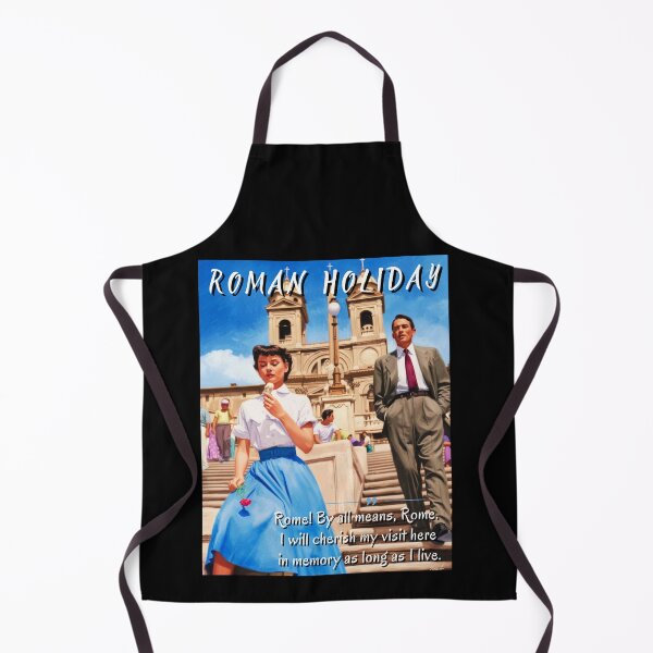 Item preview, Roman Holiday Film Paint Effect T-Shirt and Sticker designed and sold by DiverseDazzle.