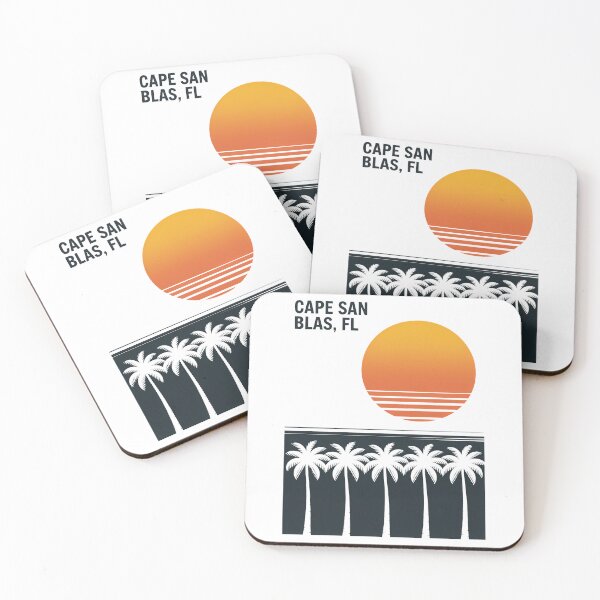 Item preview, Cape San Blas Florida Beach designed and sold by Moon-Ape.
