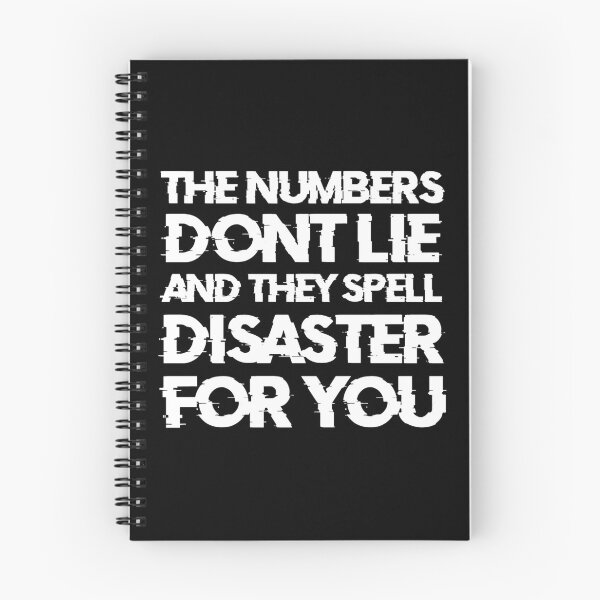 Item preview, Numbers Dont Lie Distorted Essential 		 designed and sold by rihqyktnic76.