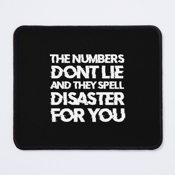 Item preview, Numbers Dont Lie Distorted Essential designed and sold by rihqyktnic76.