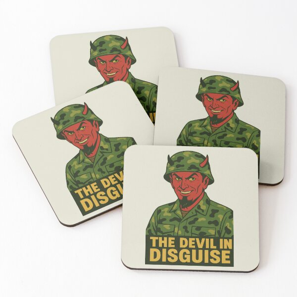 Item preview, Devil in Disguise – Funny Camouflage Devil Pun Design designed and sold by hangmeart.