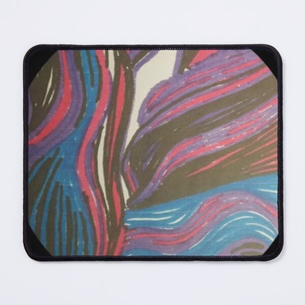 Item preview, colorful waves abstract design designed and sold by SmashingDeals.