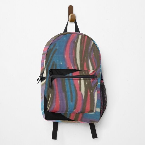 Item preview, colorful waves abstract design designed and sold by SmashingDeals.