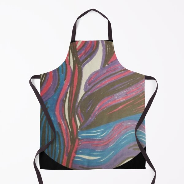 Item preview, colorful waves abstract design designed and sold by SmashingDeals.