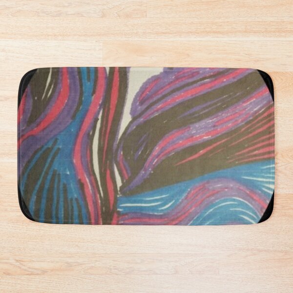 Item preview, colorful waves abstract design designed and sold by SmashingDeals.