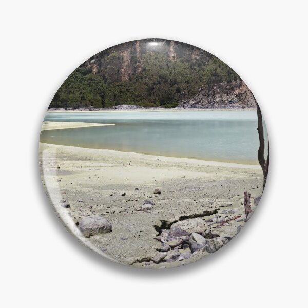 Item preview, The sulphurous and lunar shores of Lake Kawah Putih designed and sold by franck380.