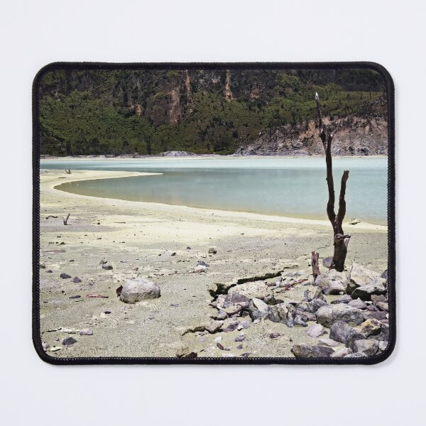 Item preview, The sulphurous and lunar shores of Lake Kawah Putih designed and sold by franck380.